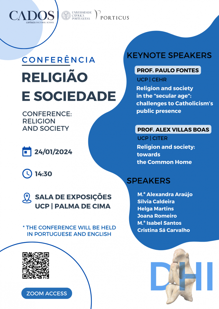 Conferência Religião e Sociedade