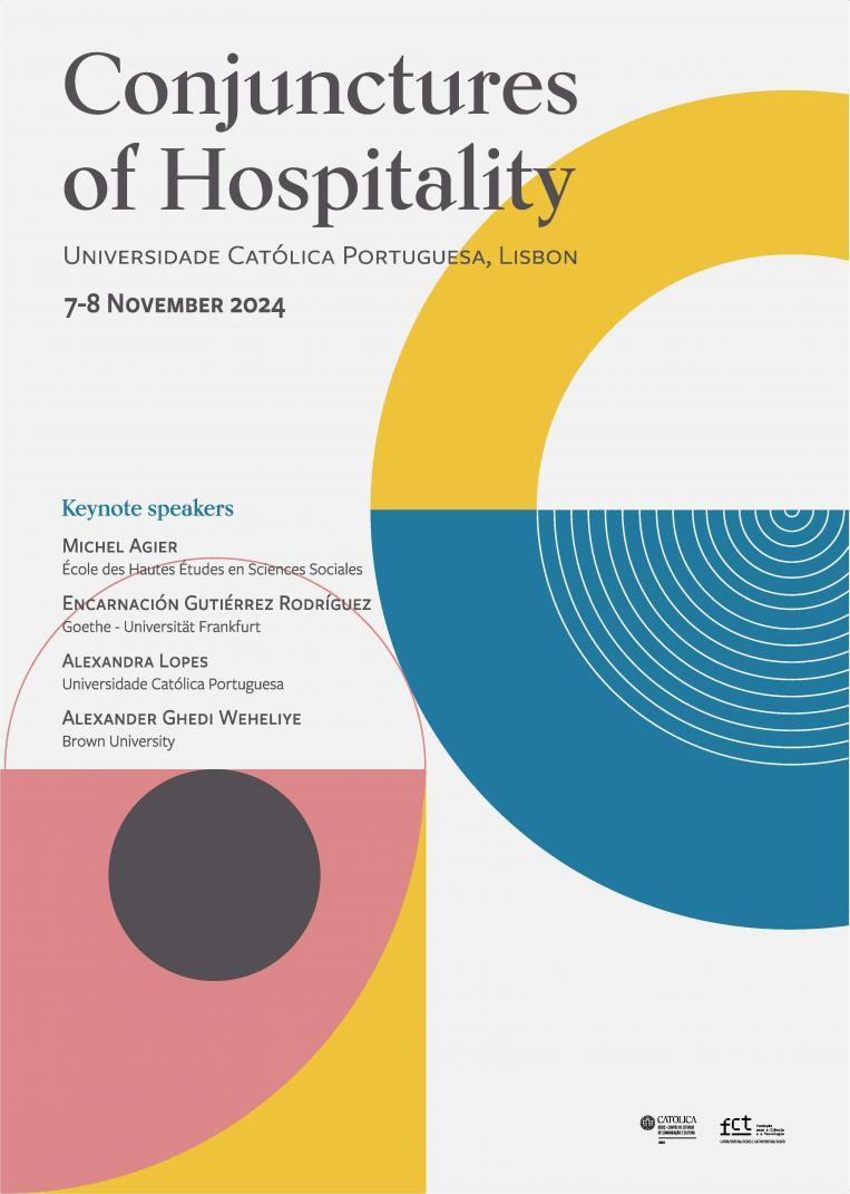 Conjunctures of Hospitality - Cartaz
