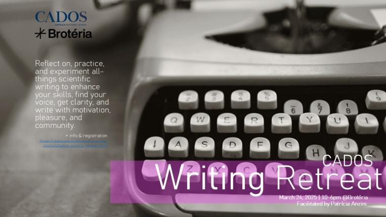 CADOS Writing Retreat 2025