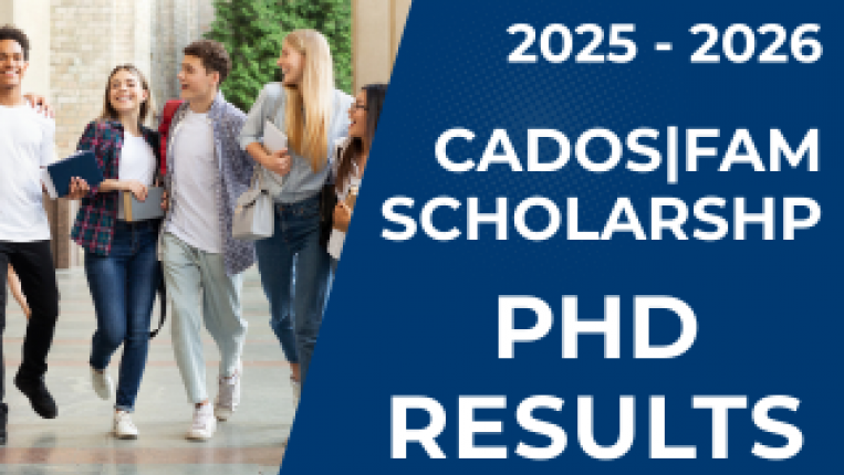 Results Bolsa CADOS/FAM PHD 26.26