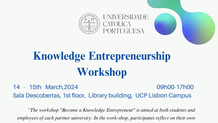 Knowledge Entrepreneurship Workshop