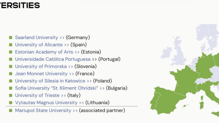 T4EU Who we are Map pic